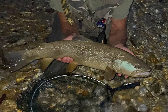 Full Day Private Guided Fishing Charter along the Isonzo Front - What is included, and what you still need to budget