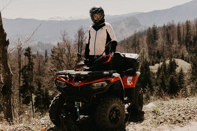 Full-Day Quad Rental in Bled - Key points for your Bled quad day