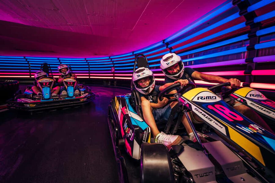 Gokart experience at Woop! karting - the fastest attraction - Key points to know before you race