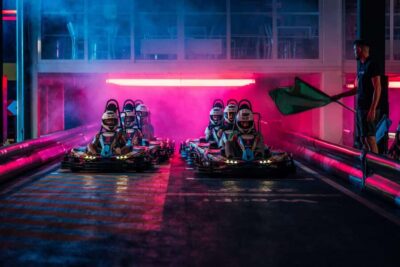 Gokart experience at Woop! karting – the fastest attraction