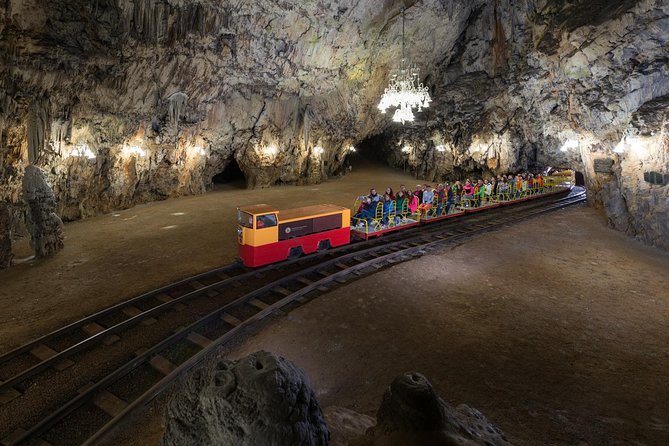Group tour to Postojna Cave from Koper - with unique cave train - Walking conditions inside the cave