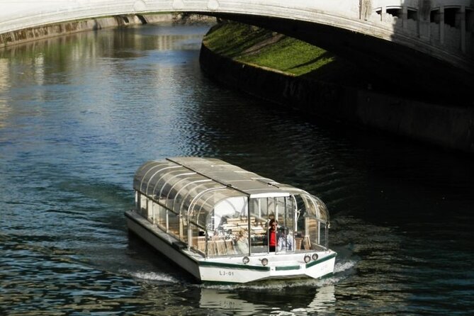 Guided Boat Tour in Ljubljana - A Quiet Look at Ljubljana From the Ljubljanica
