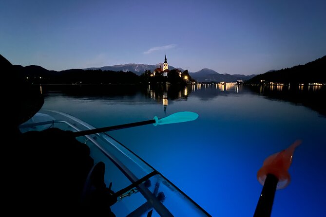 Guided Clear Kayak Tour in Bled - Why Lake Bled looks best from the water