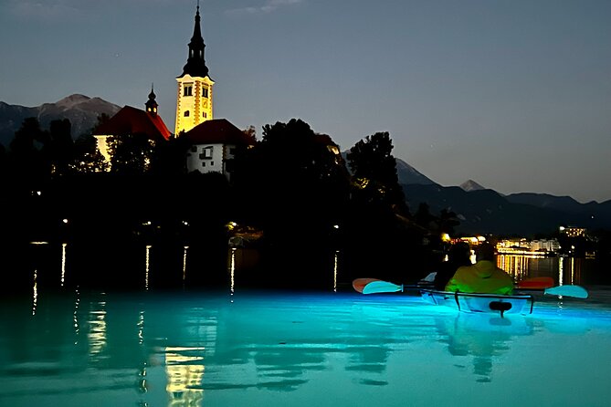 Guided Clear Kayak Tour in Bled - The first 15 minutes: briefing and getting comfortable