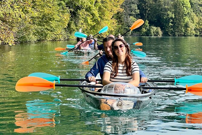 Guided Clear Kayak Tour in Bled - Weather, clothing, and what to pack