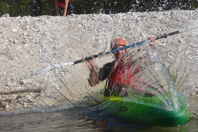 Guided Sit on Top Kayak Trip on Soca River - Returning to Bovec with photos and impressions