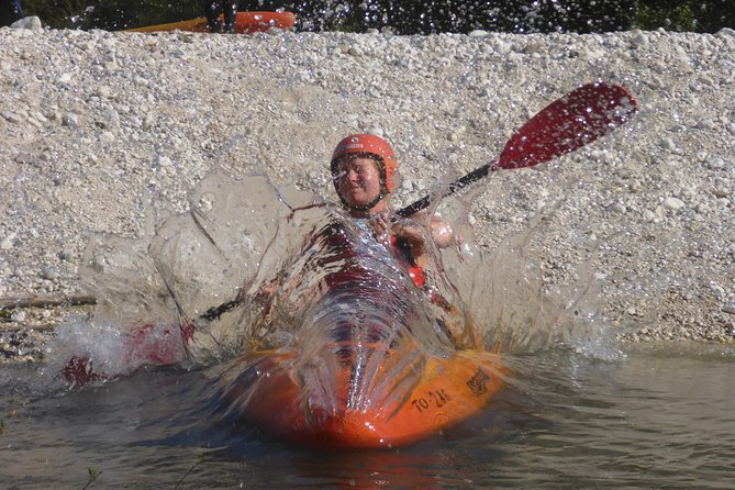 Guided Sit on Top Kayak Trip on Soca River - What $82.27 buys you