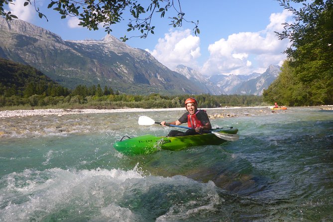 Guided Sit on Top Kayak Trip on Soca River - Who should book this Soca outing