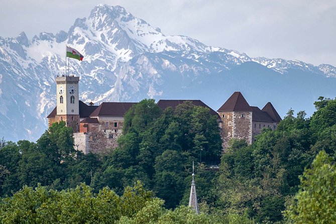 Guided Walk and Funicular Ride to Ljubljana Castle - Meeting at the Tourist Information Center at 11 a.m.
