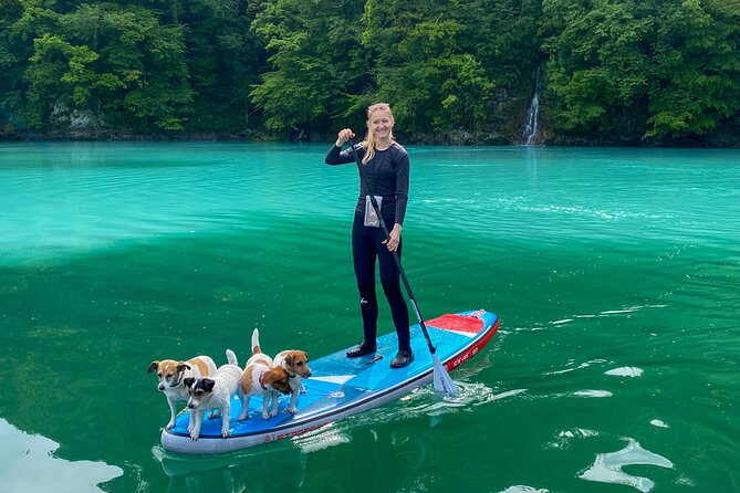 Half-Day Private SUP along Soca River - What the four-hour outing is like
