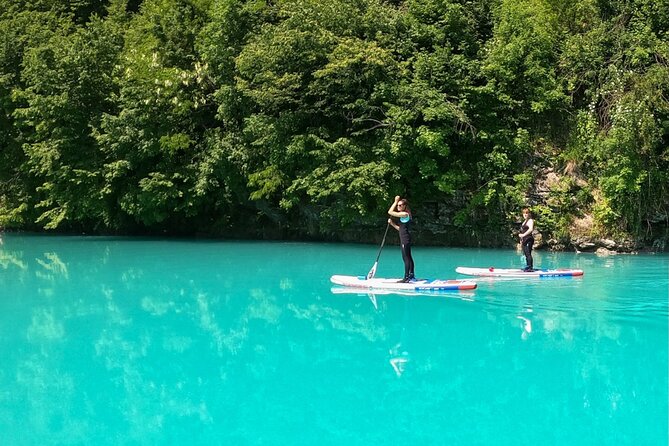 Half-Day Private SUP along Soca River - The gear included in the $82.27 price