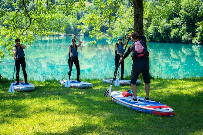 Half-Day Private SUP along Soca River - Who will enjoy this private river trip