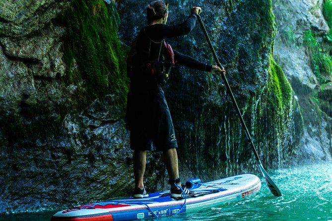 Half-Day Private SUP along Soca River - Private guiding changes the pace