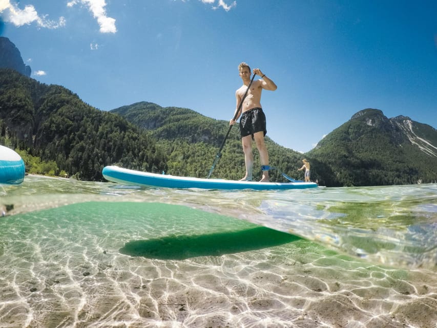 Half Day Stand-up Paddle Boarding (SUP) trip on Lake Predil - Who will enjoy this half-day trip most
