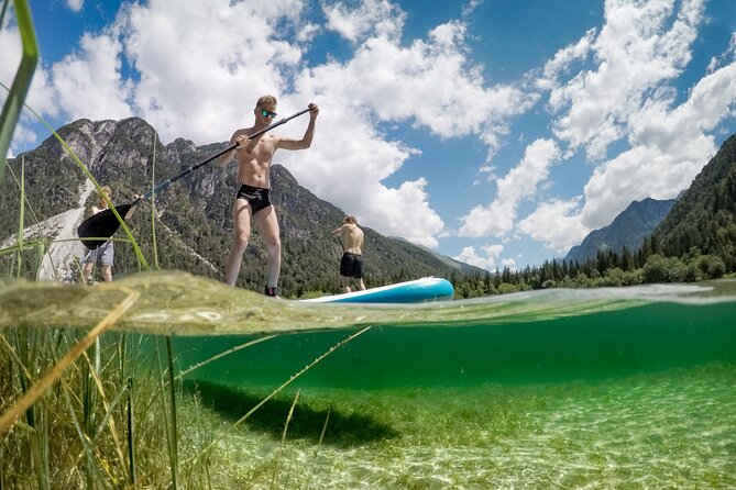 Half Day Stand-up Paddle Boarding (SUP) trip on Lake Predil - Gear, clothing, and comfort
