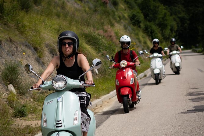 Half Day Vespa Countryside Tour and Tastings in Istria - A scenic return through Strunjan