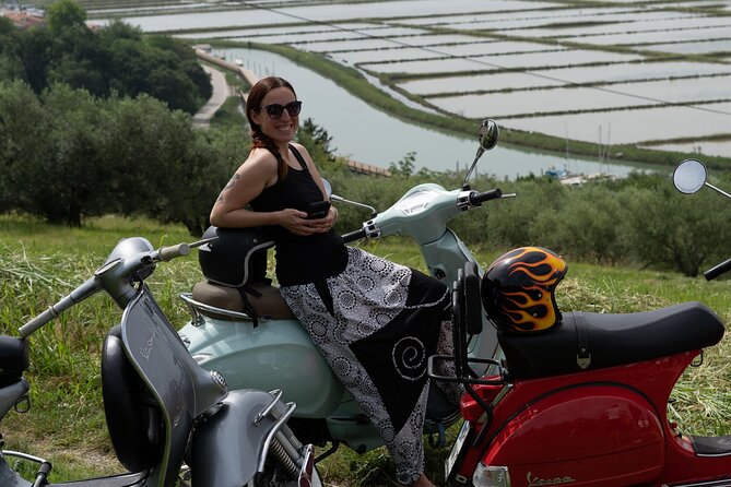 Half Day Vespa Countryside Tour and Tastings in Istria - Izola and the last coastal miles