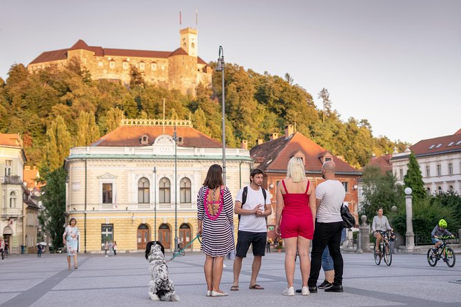 Historic Ljubljana Tour with Ljubljana Castle included - Shoemaker’s Bridge and Plecnik’s Ljubljana