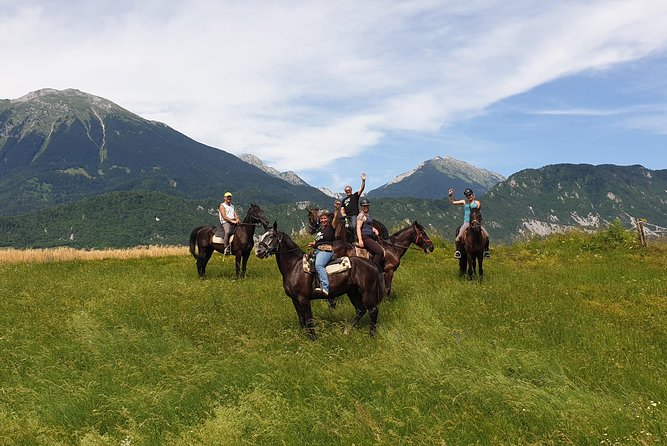 Horseback Riding In Bled - Streams, rivers, and the changing route