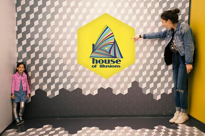 House of Illusions Ljubljana Entrance Ticket - A playful stop in the heart of Ljubljana