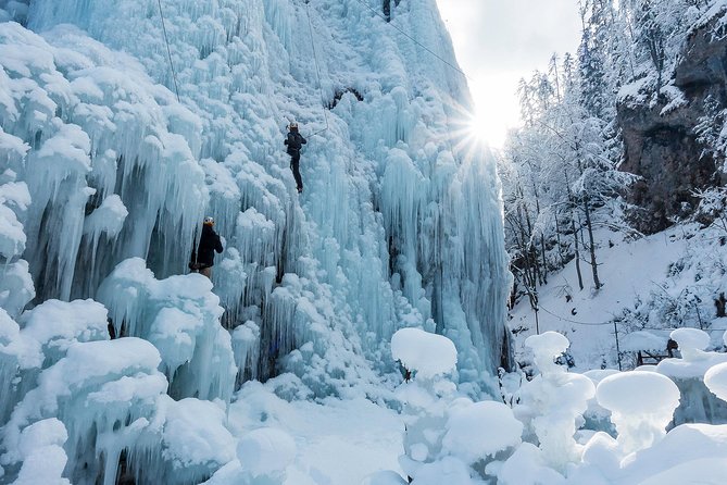 Ice Climbing - From Bled to Mojstrana at 8:00 a.m.