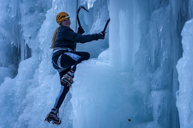 Ice Climbing - Learning the Technique Before the First Climb