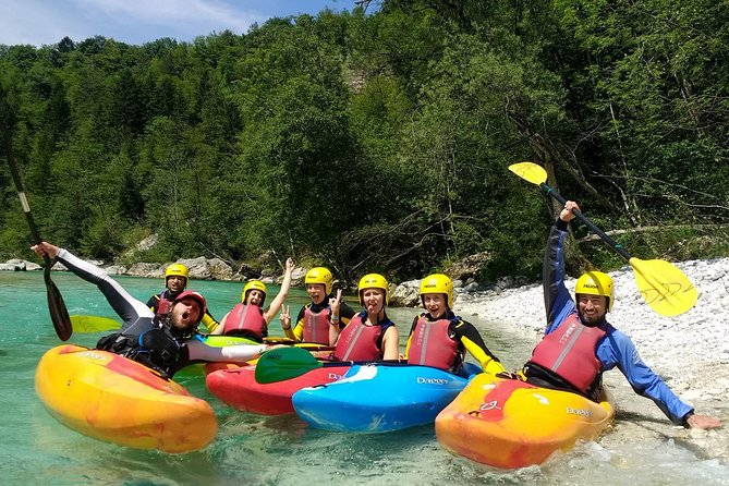 Kayak Course on Soca River - Why the Soca River makes a good classroom