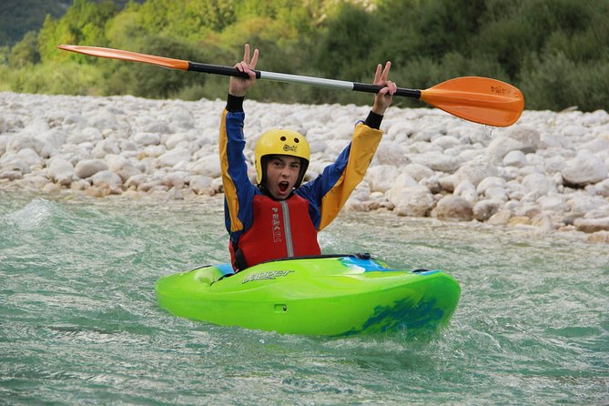 Kayak Course on Soca River - The scenery is a bonus, not a distraction