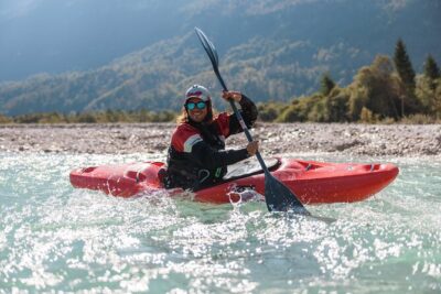 Kayak Course on Soca River