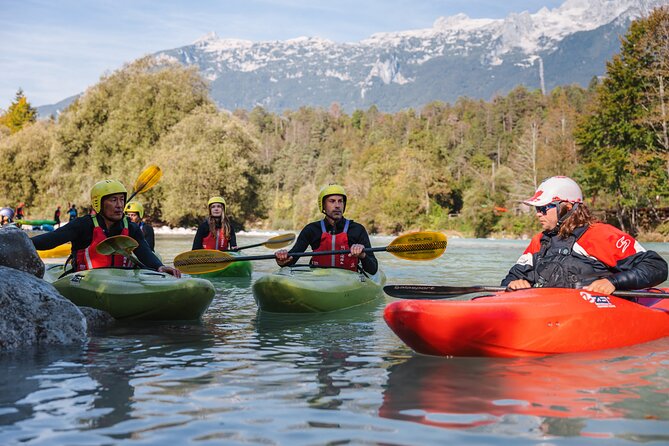 Kayak Course on Soca River - What the strongest feedback tells me