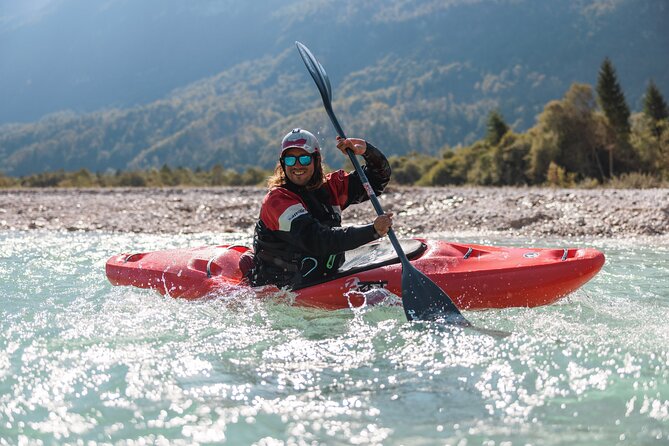 Kayak Course on Soca River - A small class matters on the Soca