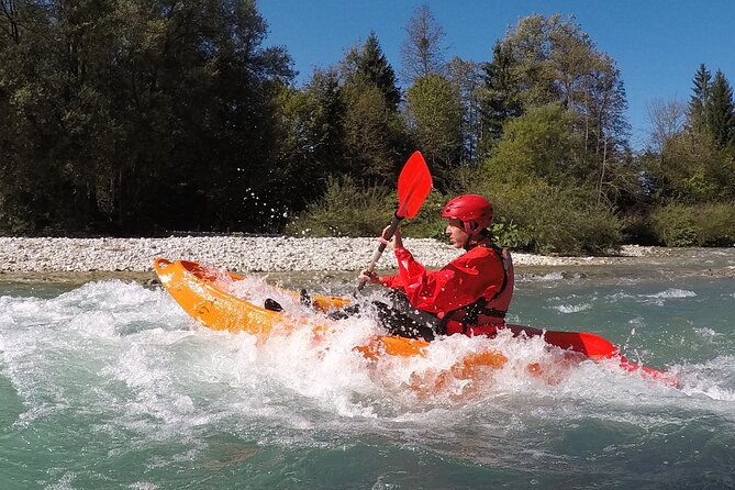 Kayaking in Bled - From your hotel to the river in 10 to 15 minutes