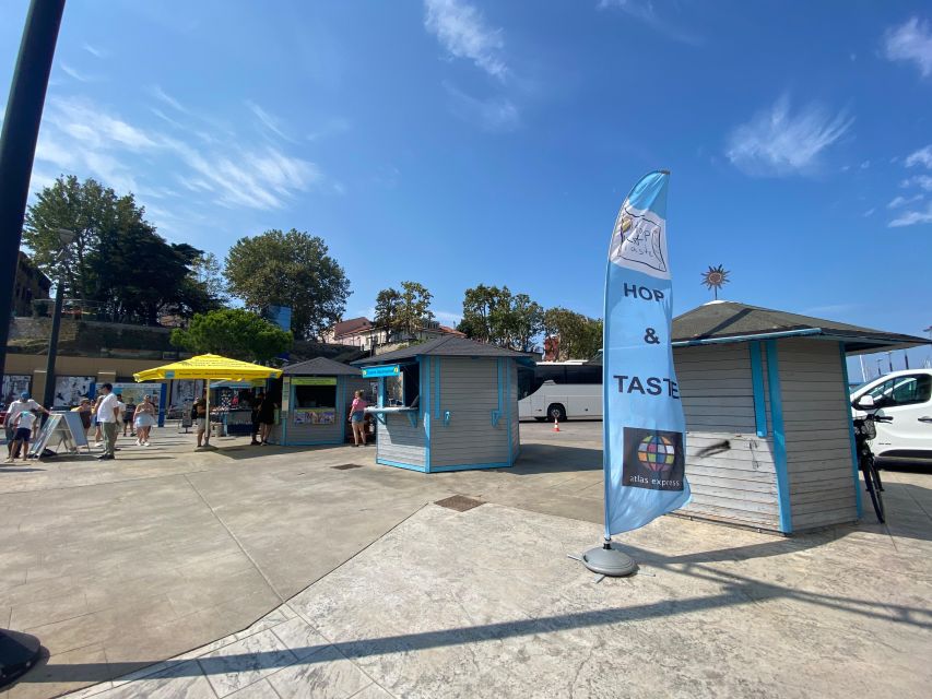 Koper Stroll & Taste - Starting at the cruise pier