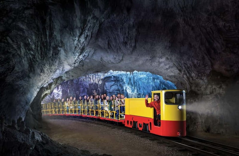 Koper/Trieste: Postojna Cave & Predjama Castle Tour & Ticket - Pickup from Piran, Portorož, Koper, or Trieste