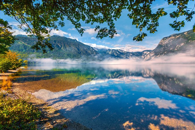 Lake Bled and Bohinj with Savica waterfall included - Lake Bohinj shows a quieter side of the Alps