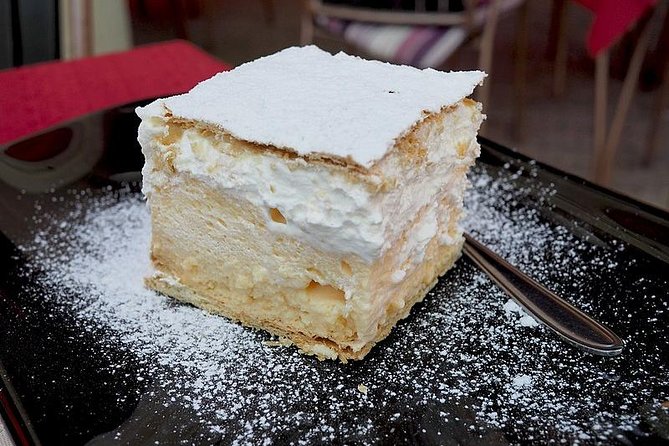 Lake Bled and Ljubljana Full-Day Tour from Koper - Kremšnita, the sweet reward at Bled