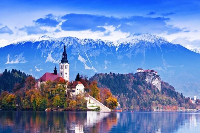 Lake Bled and Ljubljana Group Shore Experience from Koper - Leaving Koper Port for the Slovenian interior
