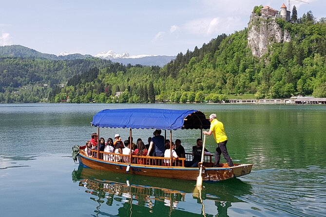 Lake Bled and Ljubljana Private Shore Excursion from Koper - The Heart of Bled photo stop
