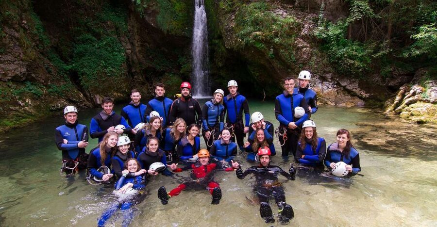 Lake Bled: Bohinj Valley Canyoning Tour with Photos - Rappelling and the choice to skip a jump