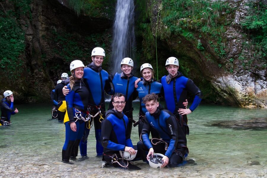 Lake Bled: Bohinj Valley Canyoning Tour with Photos - What the guides add to the experience