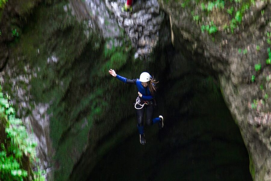 Lake Bled: Bohinj Valley Canyoning Tour with Photos - Photos and videos without carrying a camera