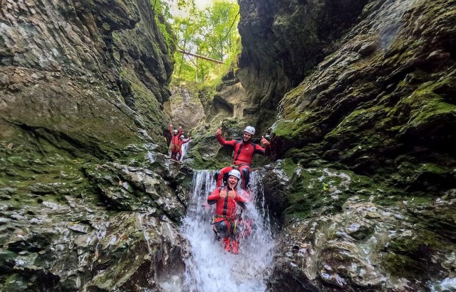 Lake Bled: Canyoning Adventure with Free Footage - At a glance