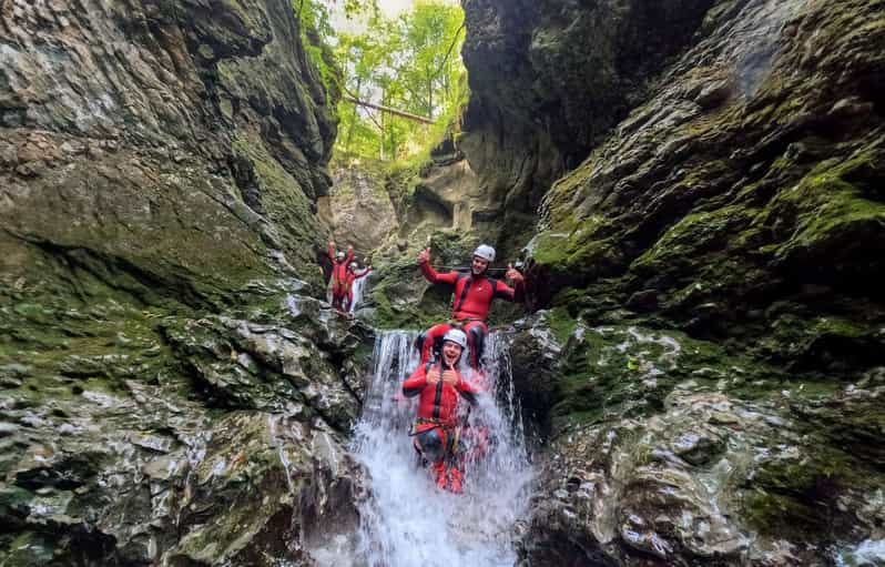 Lake Bled: Canyoning Adventure with Free Footage - What the free footage adds