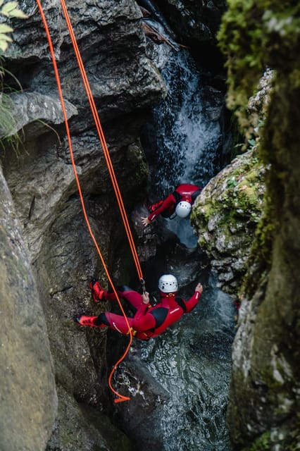 Lake Bled: Canyoning Adventure with Free Footage - What the small group changes