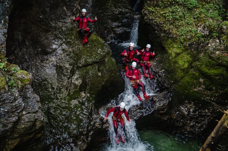 Lake Bled: Canyoning Adventure with Free Footage - Who should book this experience