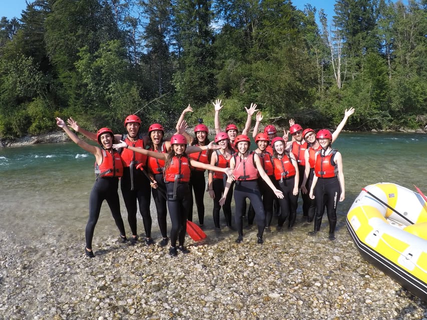 Lake Bled: Canyoning and Rafting Tour with Photos and Videos - Practical booking advice for a smoother day