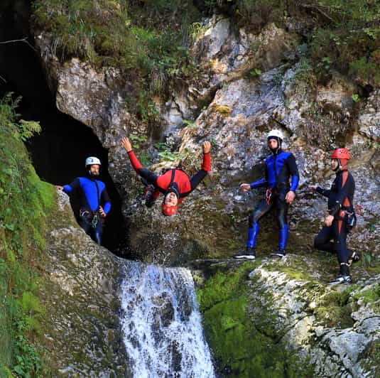 Lake Bled: Canyoning and Rafting Tour with Photos and Videos - Rafting on the Bled section is scenic rather than wild