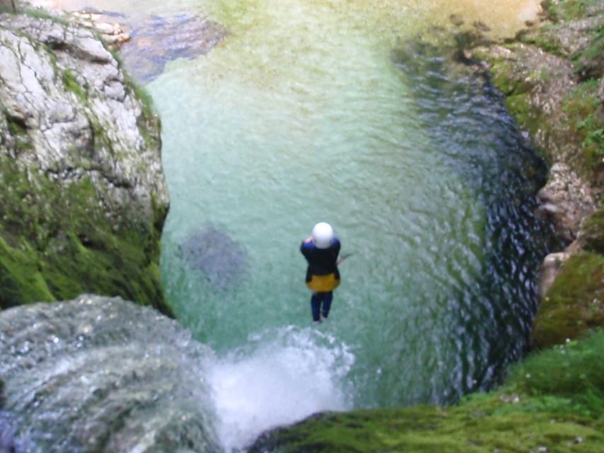 Lake Bled: Canyoning Excursion With Photos - How the experience compares with a simple Bohinj outing