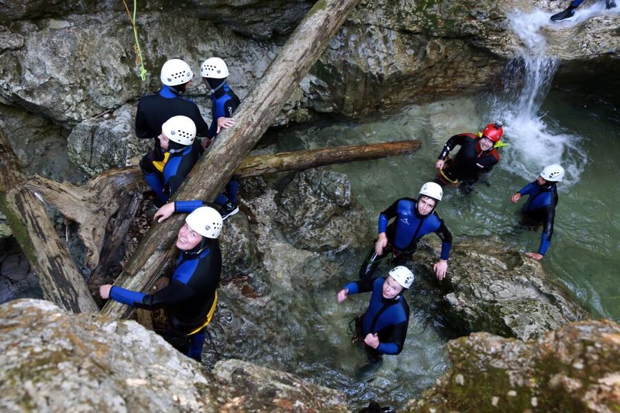 Lake Bled: Canyoning Excursion With Photos - From Bled to the Bohinj Valley