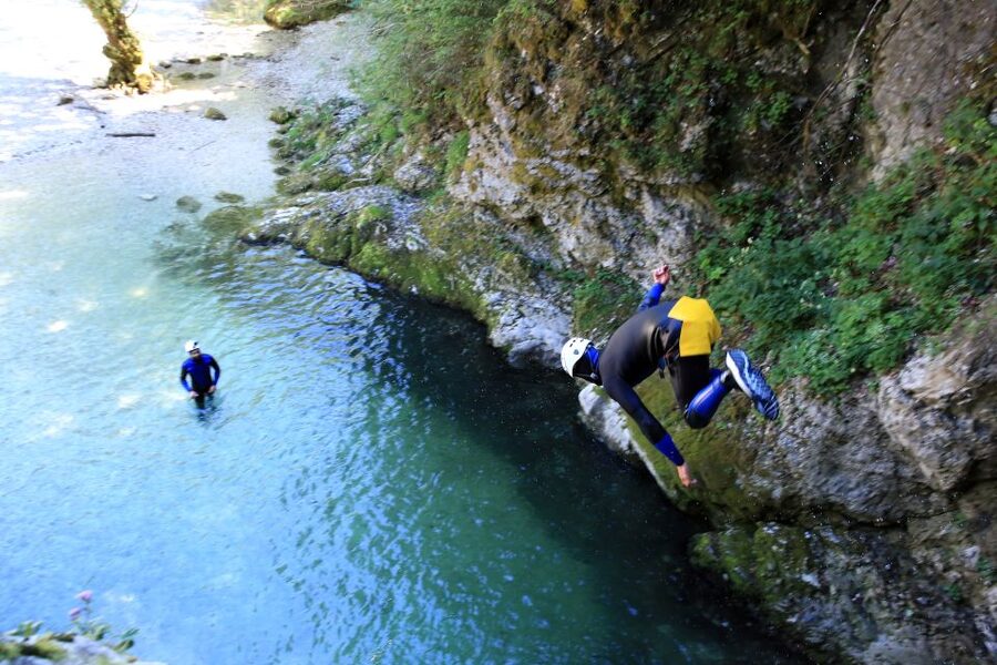Lake Bled: Canyoning Excursion With Photos - Timing, pickup, and the return to Bled